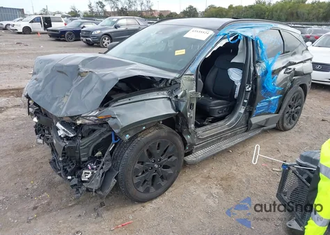 2023 Hyundai Tucson Xrt from USA, damaged, VIN KM8JF3AEXPU177376